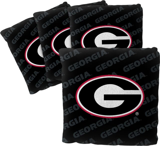 University of Georgia Cornhole Bags - 4 Pack