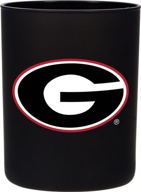 University of Georgia Matte Glass