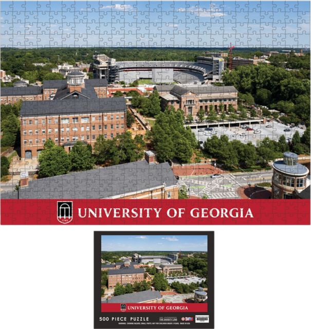 University of Georgia Campus Puzzle