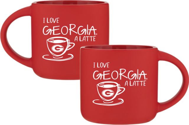 University of Georgia 20 oz. Drew Mug