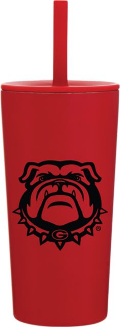 University of Georgia 20 oz. Gatlinburg Tumbler with Straw