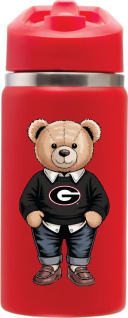 University of Georgia 14 oz. Sipper Bottle