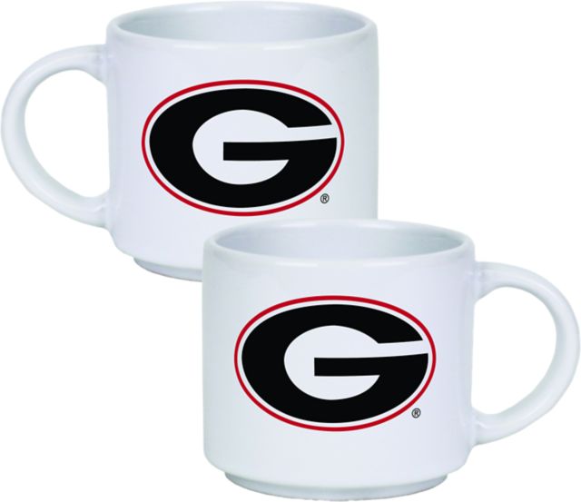 University of Georgia 4 oz. Espresso Mug