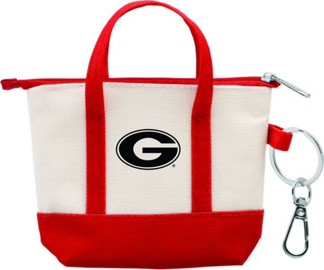 University of Georgia Mini Boat Tote Bag