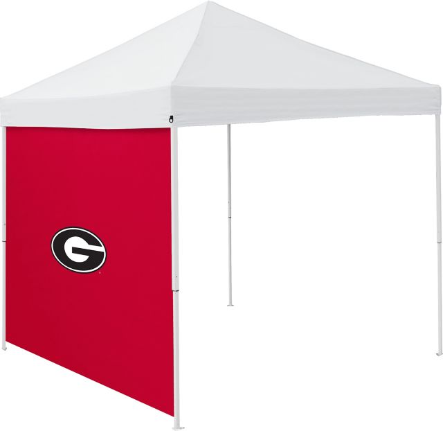 University of Georgia Side Panel Tent