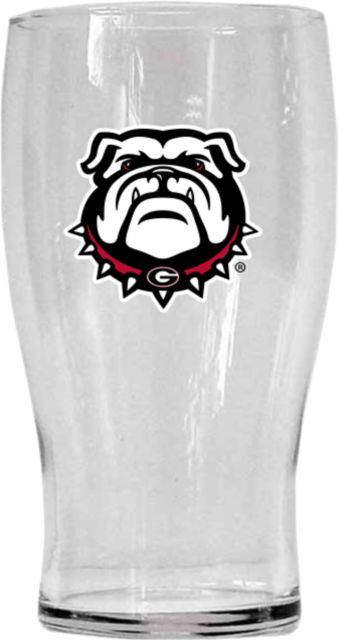 University of Georgia Bulldogs 20 oz. Pub Glass