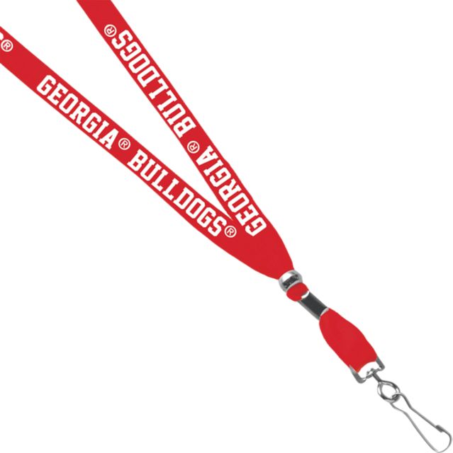 University of Georgia Bulldogs 3/8'' Breakaway Lanyard