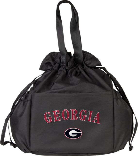 University of Georgia Drawstring Lunch Cooler Eco