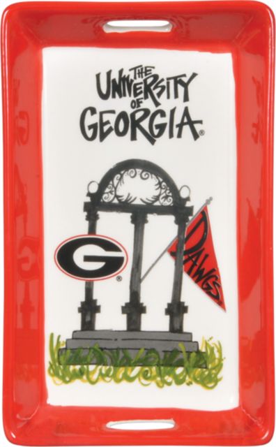 University of Georgia Ceramic Mini Tray