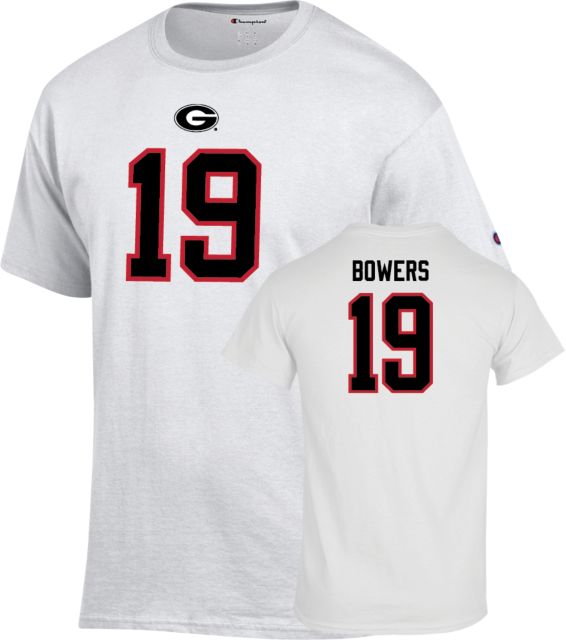 University of Georgia Football Replica Jersey #19 Brock Bowers | Nike | Black | XLarge