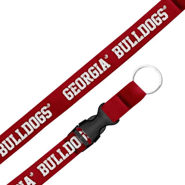University of Georgia Bulldogs .75" Lanyard
