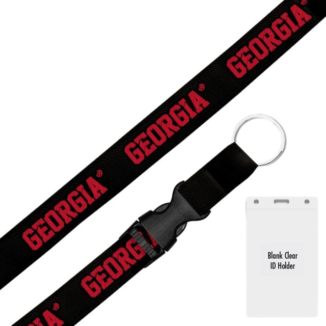 University of Georgia 3-4'' Lanyard