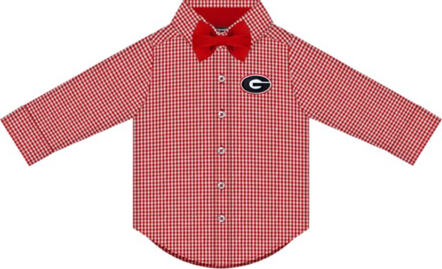 Toddler Nike #1 Red Georgia Bulldogs Untouchable Football Jersey, 3T