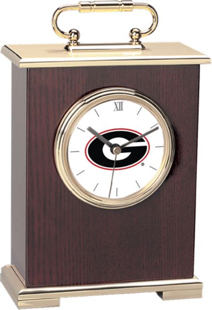 CSI Le Grande Carriage Clock With Colored Medallion - ONLINE ONLY