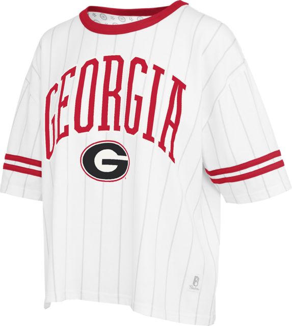 University of Georgia Women's Baseball Short Sleeve T-Shirt
