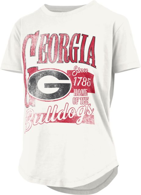 University of Georgia Bulldogs Women's Short Sleeve T-Shirt