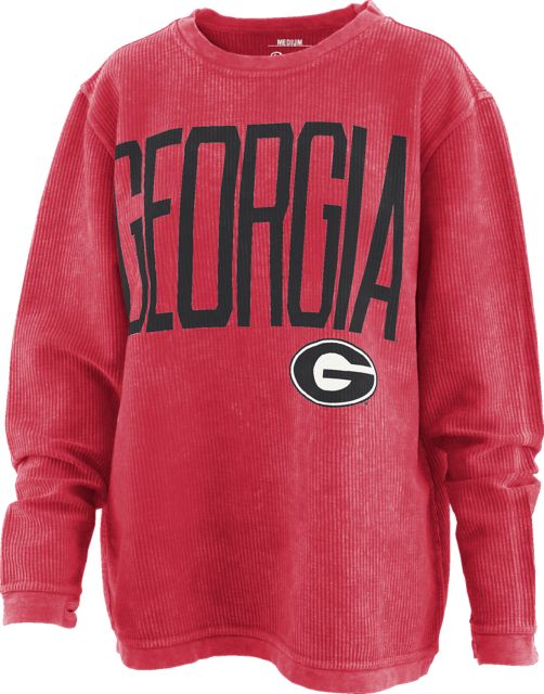 University of Georgia Women's Oversized Crewneck Sweatshirt