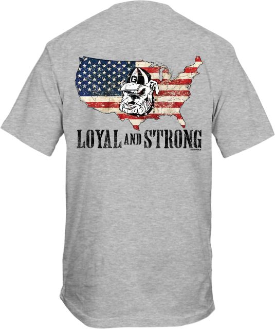 University of Georgia Loyal and Strong Short Sleeve T-Shirt