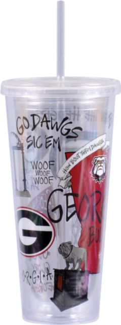 University of Georgia 22 oz. Tumbler