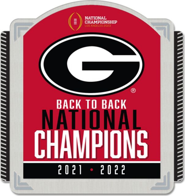 Highland Mint 2021 National Champions Georgia Bulldogs