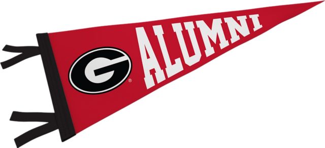 University of Georgia Alumni 12 x 30 Inch Pennant