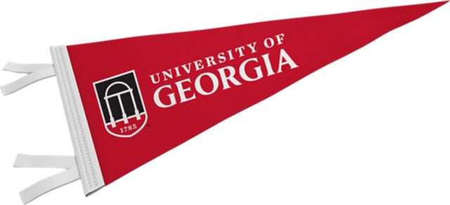 University of Georgia 12'' x 30'' Pennant