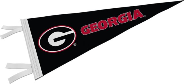 University of Georgia 12'' x 30'' Pennant