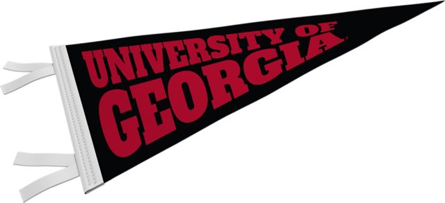 University of Georgia 9'' x 24'' Pennant