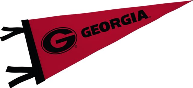 University of Georgia 9'' x 24'' Pennant