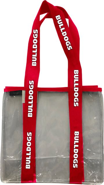 University of Georgia Chant Clear Stadium Bag