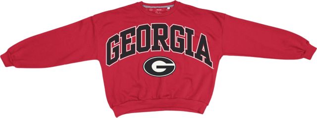 University of Georgia Women's Crewneck Sweatshirt
