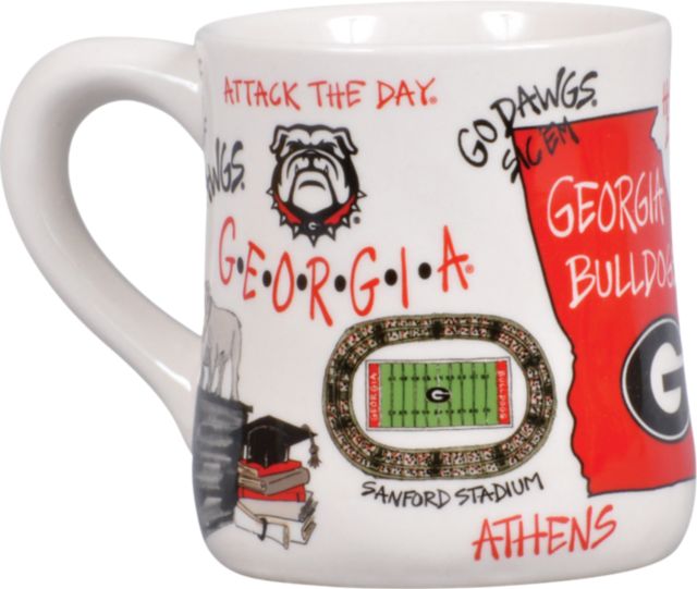 University of Georgia Iconic Ceramic Mug