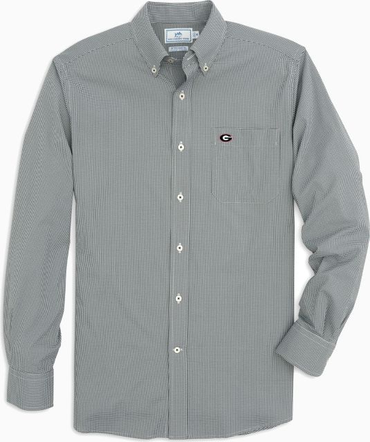 University of Georgia Woven Shirt: University Of Georgia