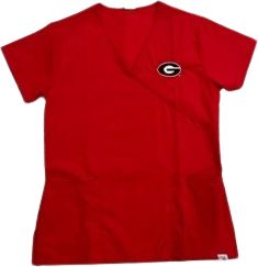Women’s Mock Crossover Tunic Scrub top - 3XL