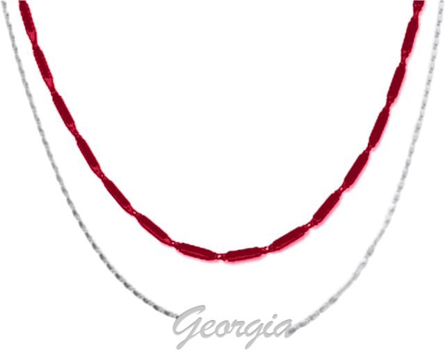 University of Georgia Yelichi Necklace
