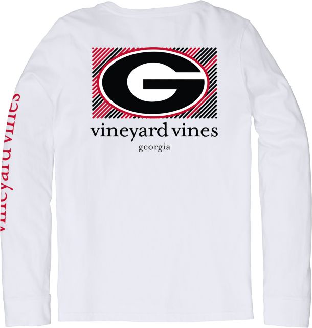 Vineyard vines hot sale uga shirt