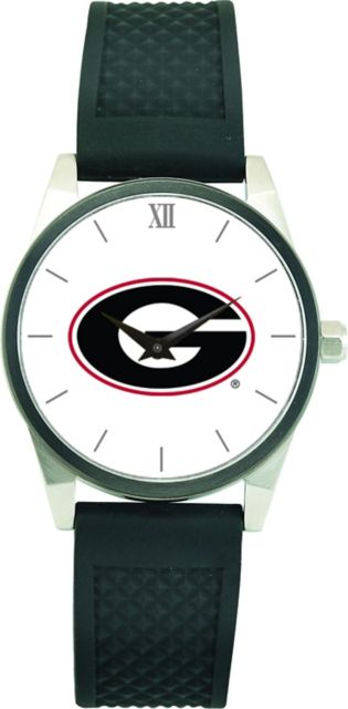 CSI Men's Wristwatch (Gift Boxed) With Black Silicone Strap And Color Medallion. - ONLINE ONLY