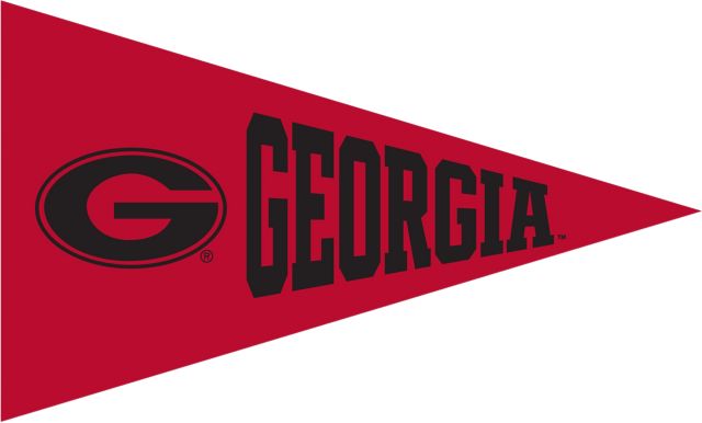 University of Georgia Mini Magnet Pennant