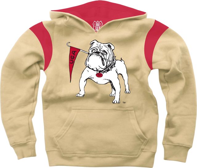 University of Georgia Boy's Bulldogs Hoodie