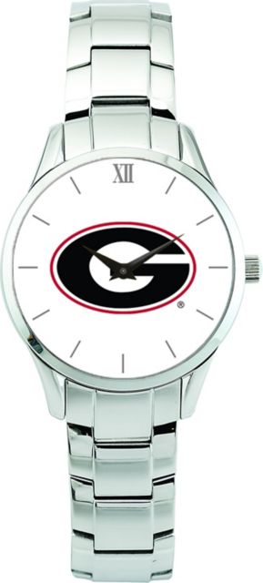 CSI Men's Stainless Steel Wristwatch  (Gift Boxed) Color Medallion Withhite Background - ONLINE ONLY