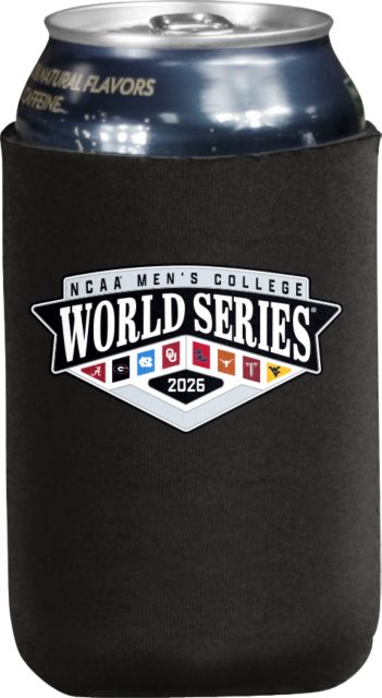 University of Georgia Baseball 2026 College World Series Can Coozie
