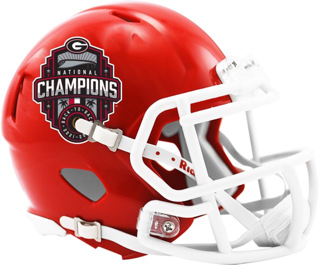 University of best sale georgia football helmet