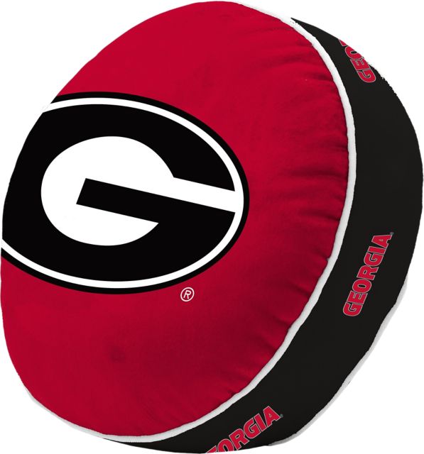 University of Georgia Puff Pillow
