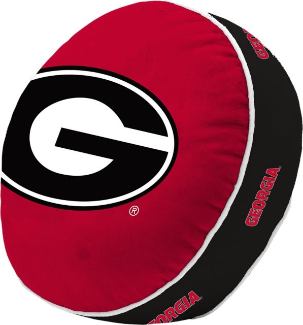 University of Georgia Puff Pillow