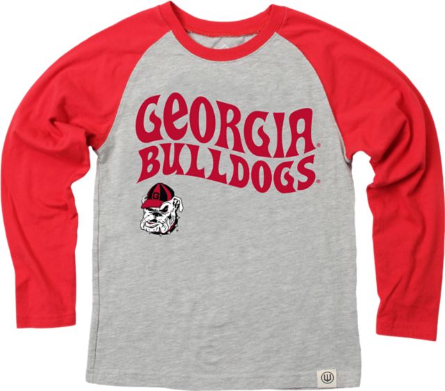 University of Georgia Youth Boy's Long Sleeve T-Shirt