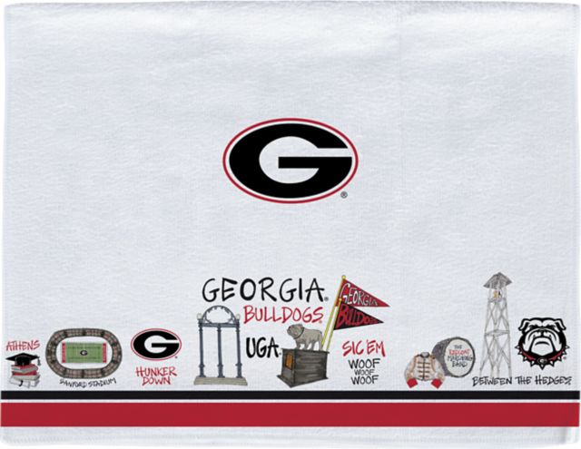 University of Georgia Hand Towel