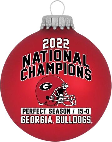 Georgia Bulldogs : 2022 Football National Champions Perfect Season