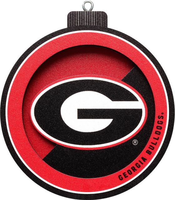 University of Georgia Bulldogs 3D Stadium Ornament
