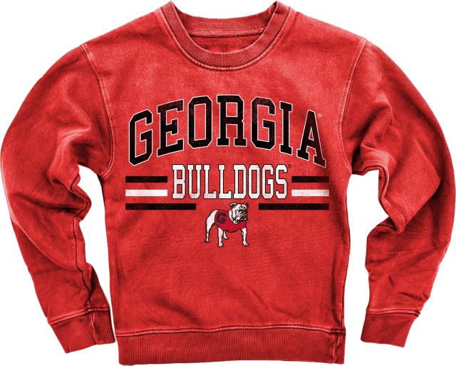 University of Georgia Bulldogs Youth Crewneck Sweatshirt