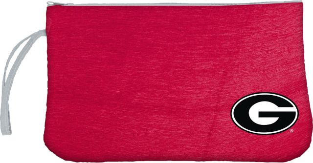 University of Georgia Wristlet